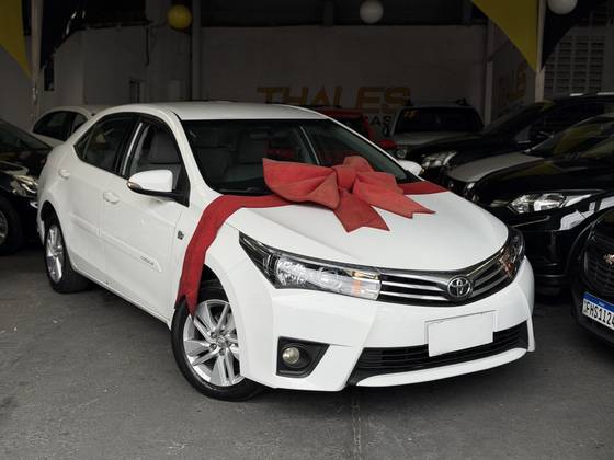 TOYOTA COROLLA 1.8 GLI 16V FLEX 4P AUTOMÁTICO TOYOTA COROLLA 1.8 GLI 16V FLEX 4P AUTOMÁTICO